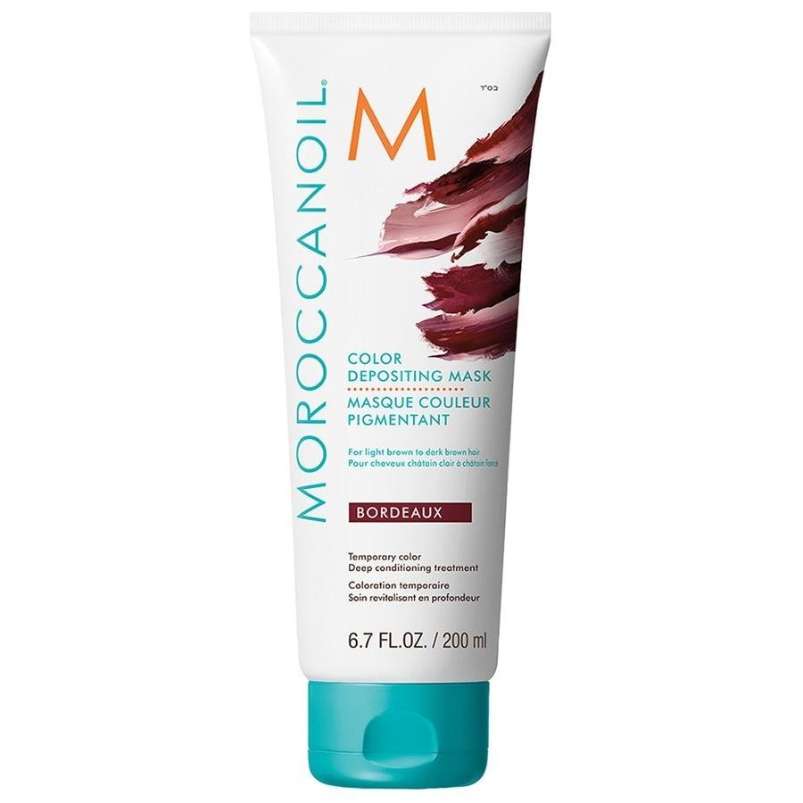 Moroccanoil PLATINUM Haarbalsam BORDEAUX 200 ml Braun