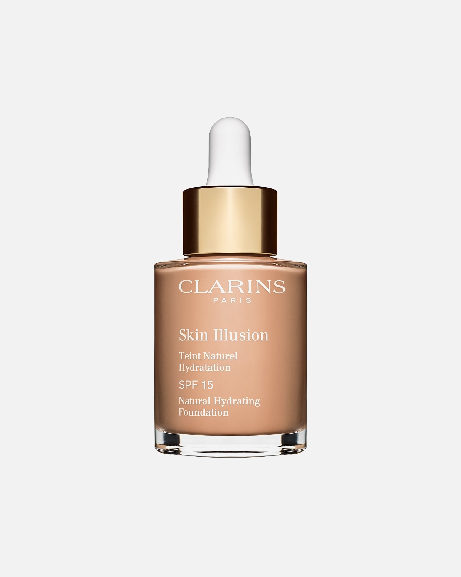 Foundation für Unisex Clarins Default Brand Line Skin Illusion SPF 15 109 - WHEAT
