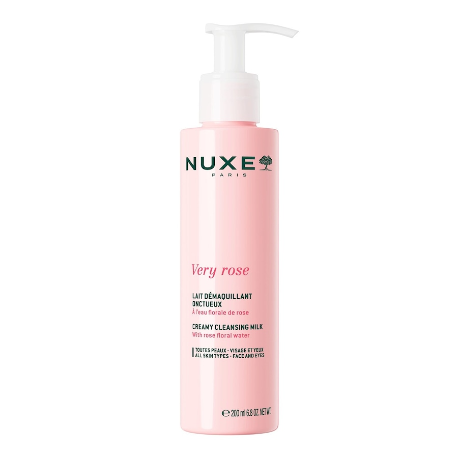 NUXE Very Rose Creamy Cleansing MilkGesicht | 200.0 ml | 97,95 / 1.0 l