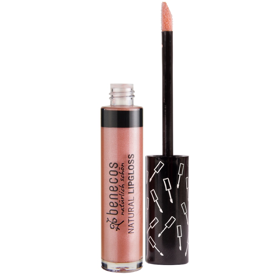 benecos Natural Lipgloss - Kiss Me 5ml Rosé 5 g Rosegold