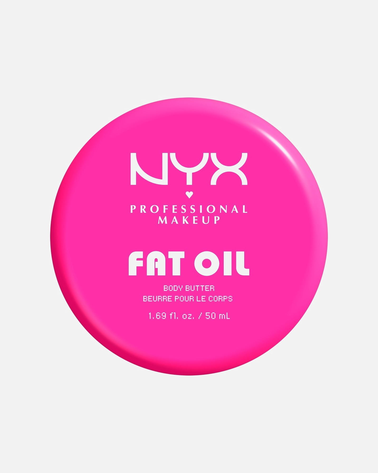 Körperbutter für Unisex NYX Professional Makeup Fat Oil Body Fat Oil Suga Baddie 50 ml