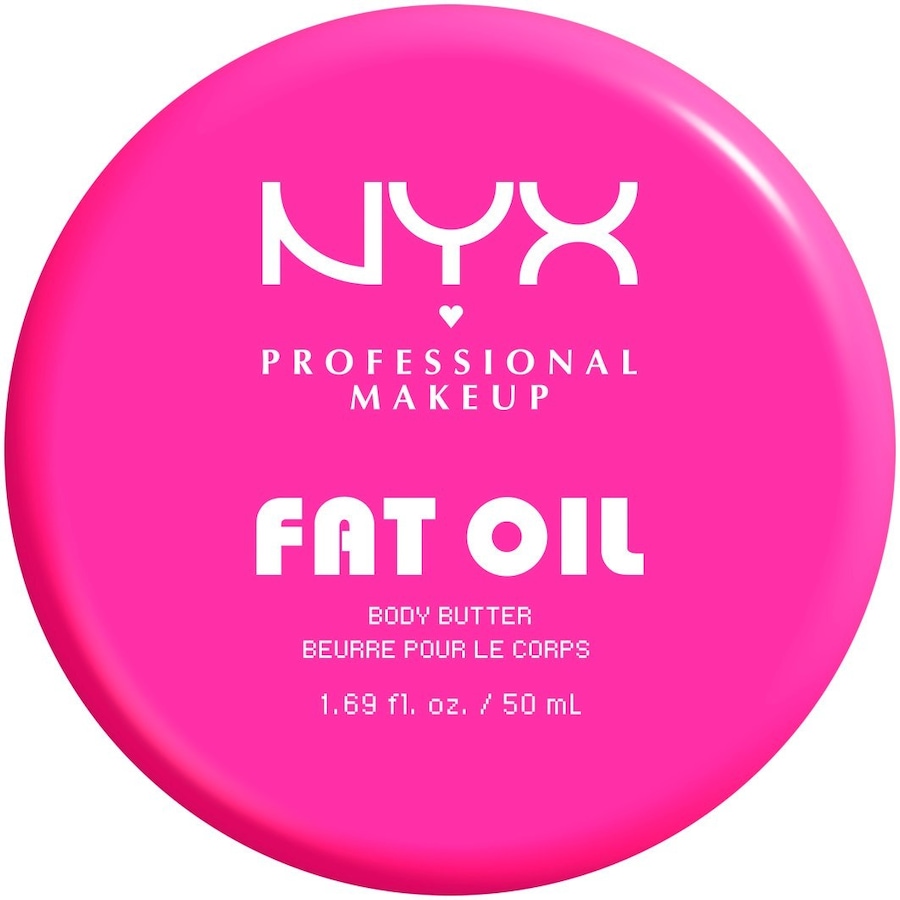 NYX Professional Makeup Fat Oil Body Suga Baddie Körperbutter 50 ml