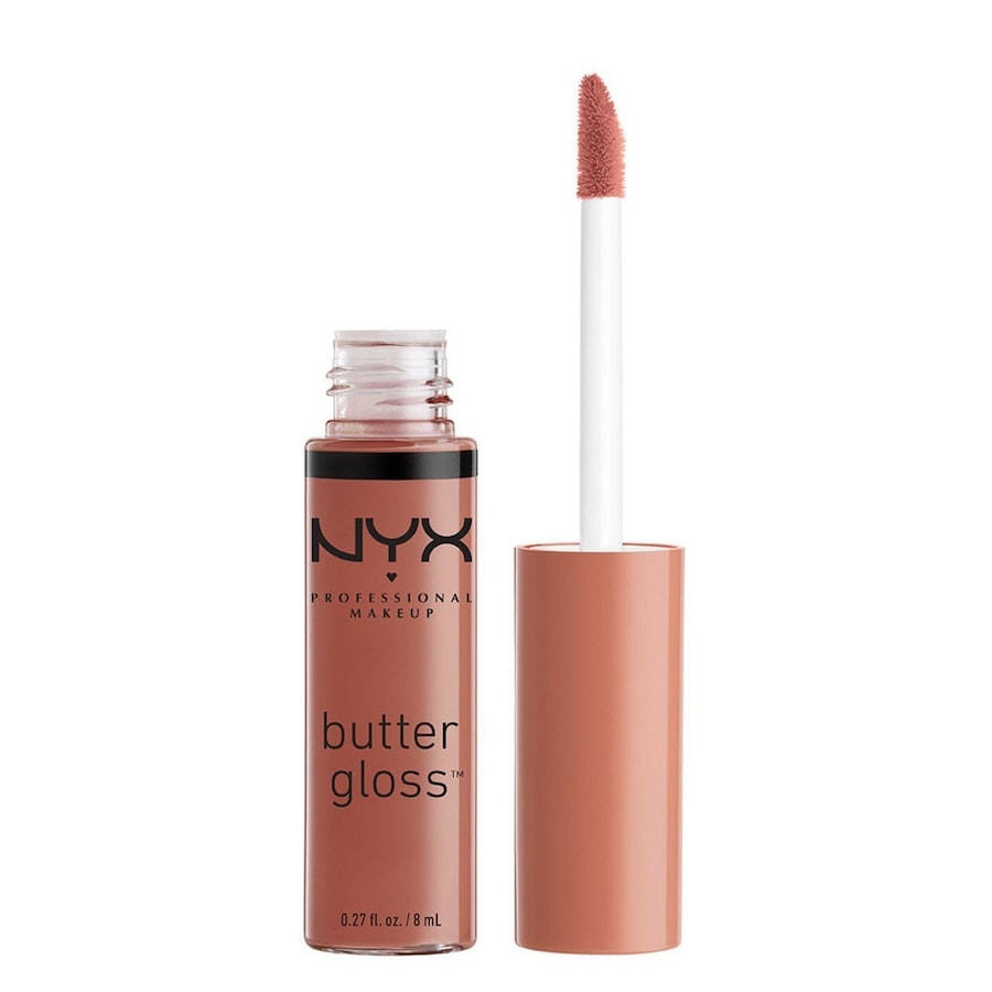 NYX Professional Makeup Wedding Butter Gloss Lipgloss Nr. 16 - Praline 8 ml Braun