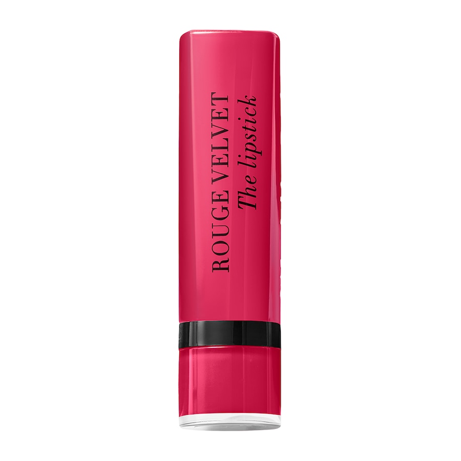 Bourjois Rouge Velvet Lipstick Lippenstift 09- FUCHSIA BOTTE' 2.4 g Pink
