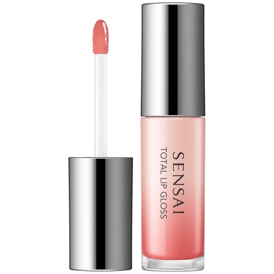 SENSAI Total Lip Gloss In Colours Lipgloss 03 Shimonome Coral 4.5 ml Rosegold