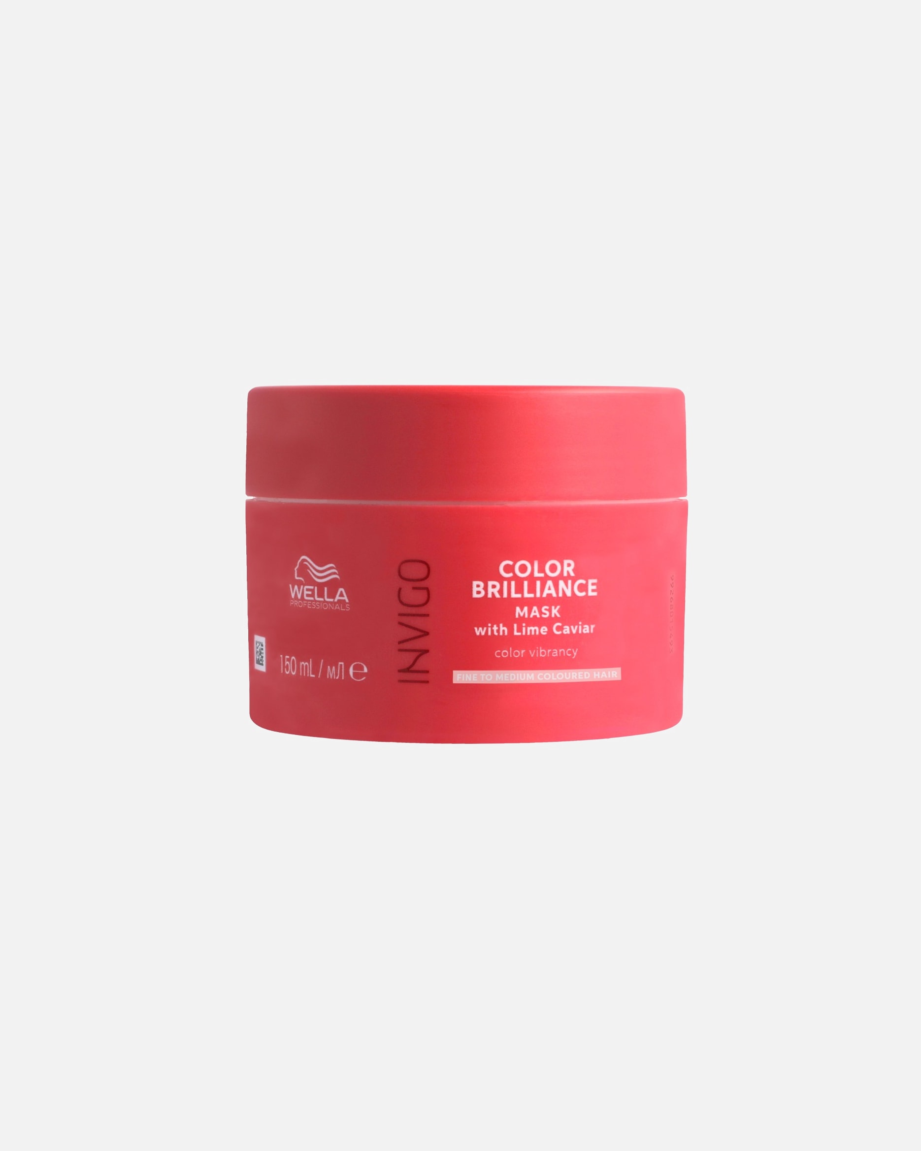Haarmaske für Unisex Wella Professionals INVIGO Color Brilliance with Lime Caviar - Fine to Medium Coloured Hair 150 ml