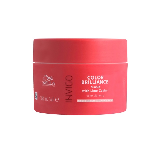 Wella Professionals INVIGO Color Brilliance with Lime Caviar - Fine to Medium Coloured Hair