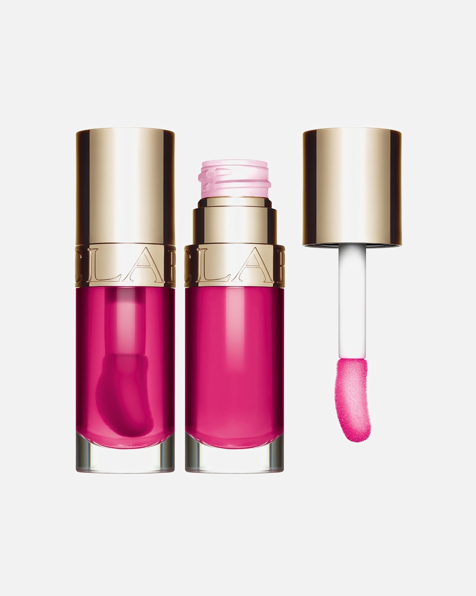 Lippenöl für Unisex Clarins Default Brand Line Lip Comfort Oil 2 - RASPBERRY