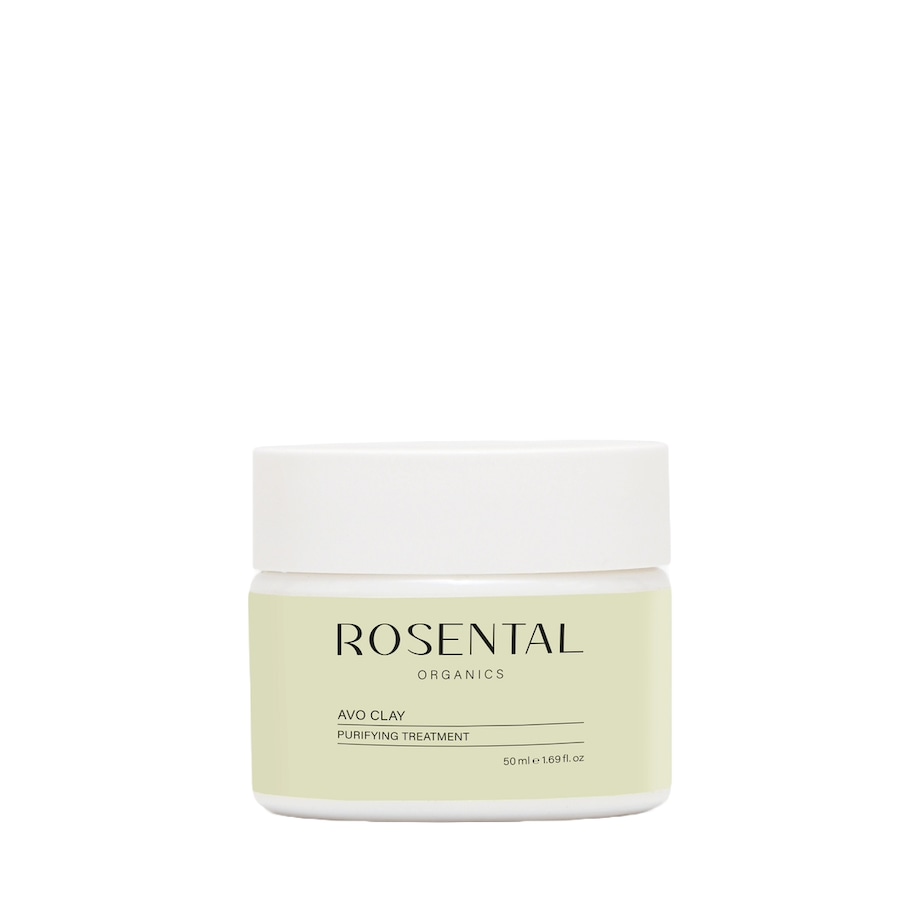 Rosental Organics Avo Clay Mask Anti-Aging Maske GREEN 50 ml Weiss