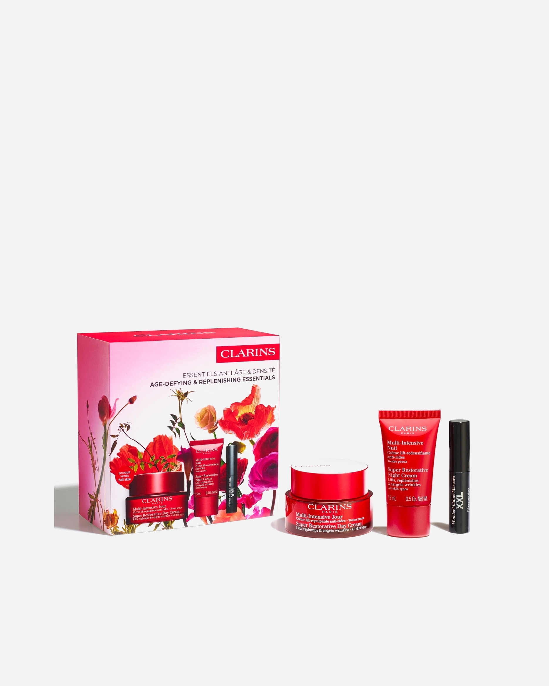 Gesichtspflegeset für Unisex Clarins Multi-Intensive 50+ 1 Stück