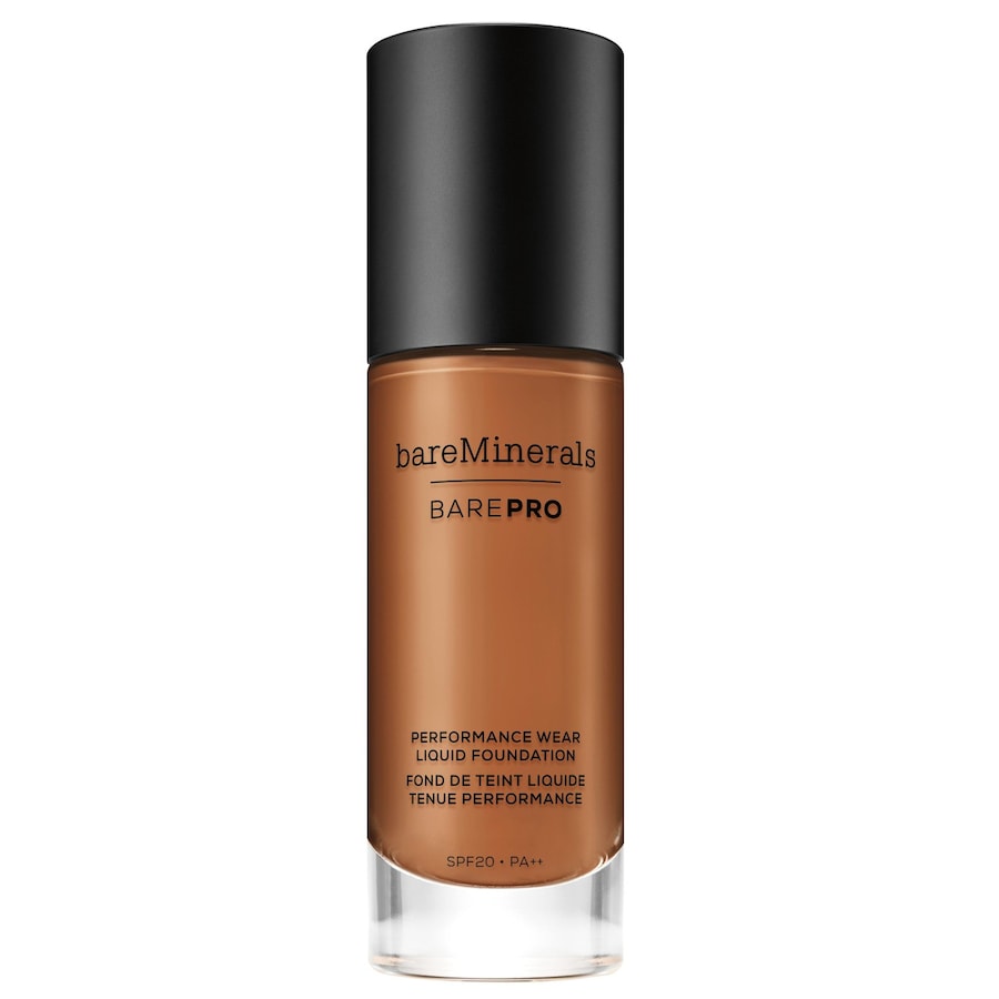 bareMinerals barePro Liquid SPF20 Foundation Nr. 25 Cinnamon 30 ml Braun