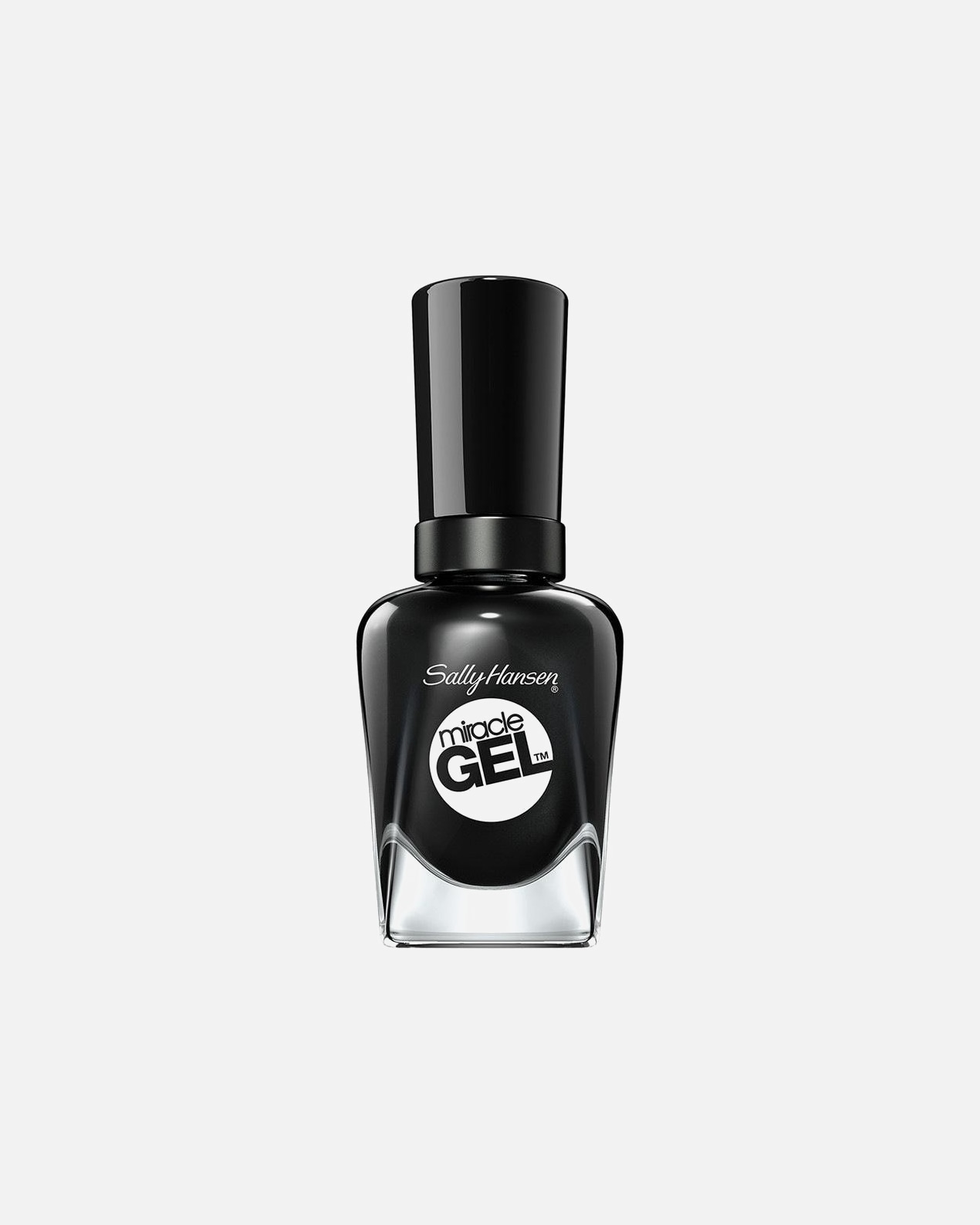 Nagellack für Unisex Sally Hansen Miracle Gel 460 - BLACKY O