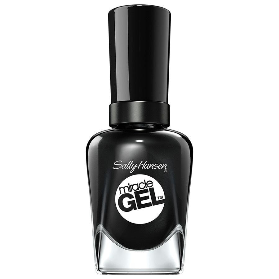 Sally Hansen Miracle Gel Nagellack 460 - BLACKY O 14.7 ml Schwarz