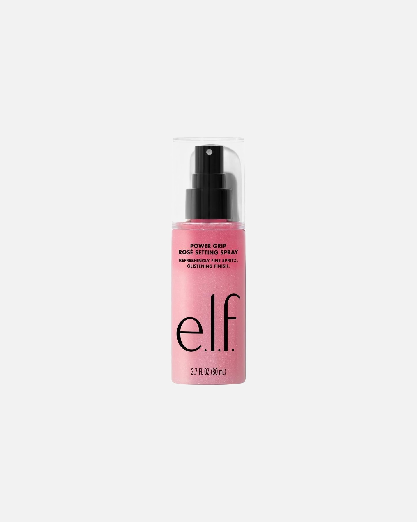 Fixingspray für Unisex e.l.f. Cosmetics Power Grip Rosé 80 ml