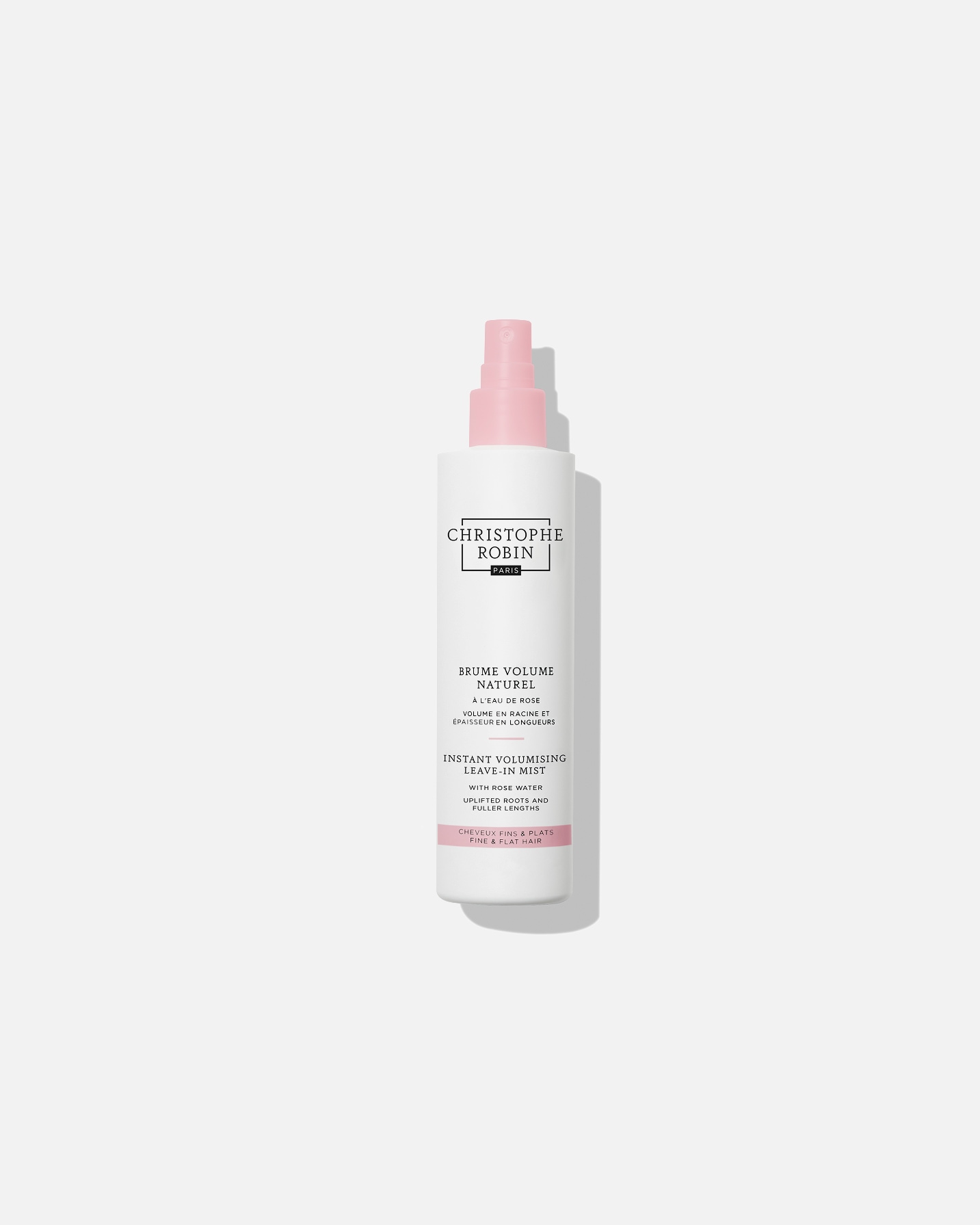 Volumenspray für Unisex Christophe Robin Hydrating Instant Volumising Leave-in-Mist With Rose Water 150 ml