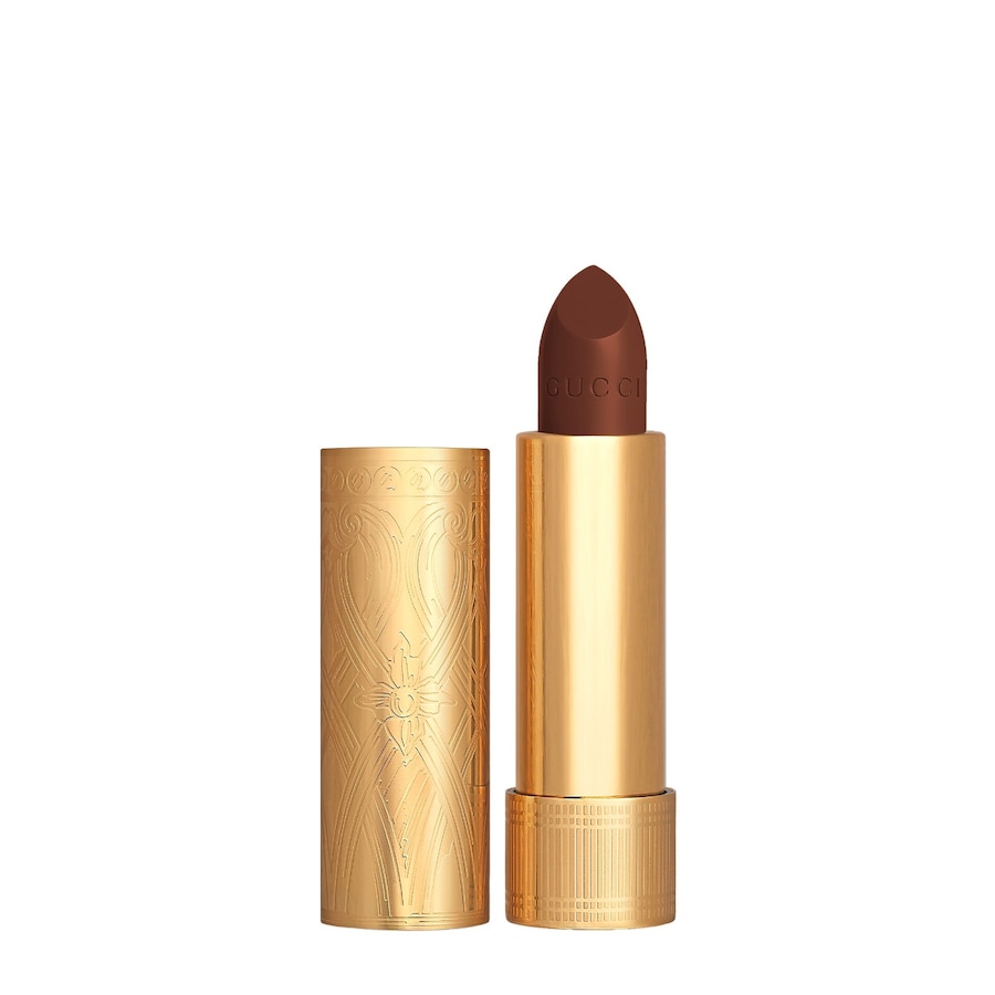 Gucci Beauty Rouge à Lèvres Satin Lippenstift 123 - AURORAL 3.5 g Braun