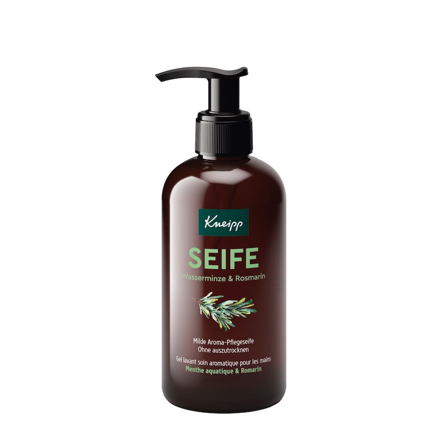 Kneipp Aroma-Pflegeseife Wasserminze Rosmarin Handseife 250 ml