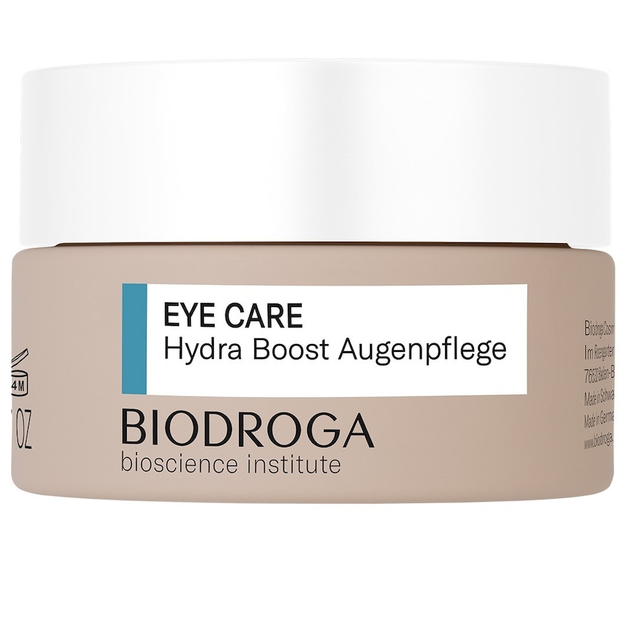 Biodroga Hydra Boost Augenpflege Augencreme 15 ml
