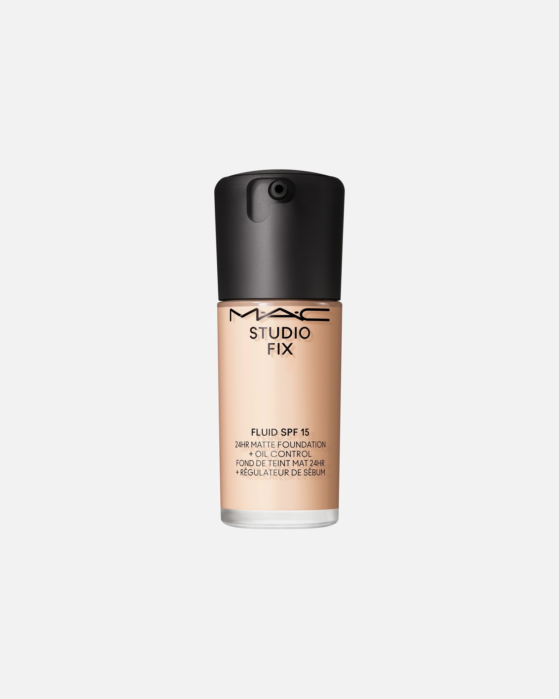 Foundation für Unisex MAC Studio Fix Fluid SPF15 NC12