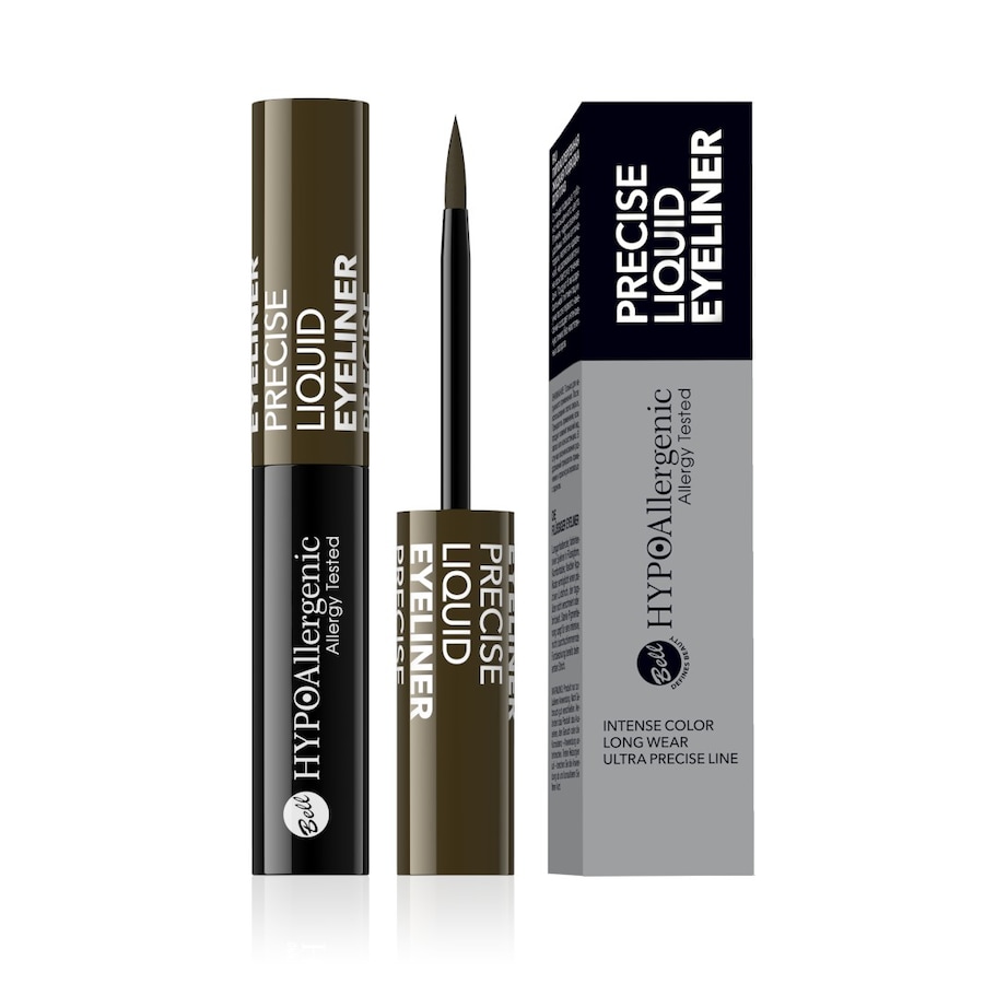 Bell Hypo Allergenic Precise Liquid Eyeliner Nr. 02 - Brown 5 g Braun