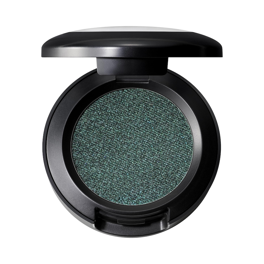 MAC Dazzleshadow Metallic Single Eye Shadow PRO Palette Lidschatten CASH IN 1 g Petrol