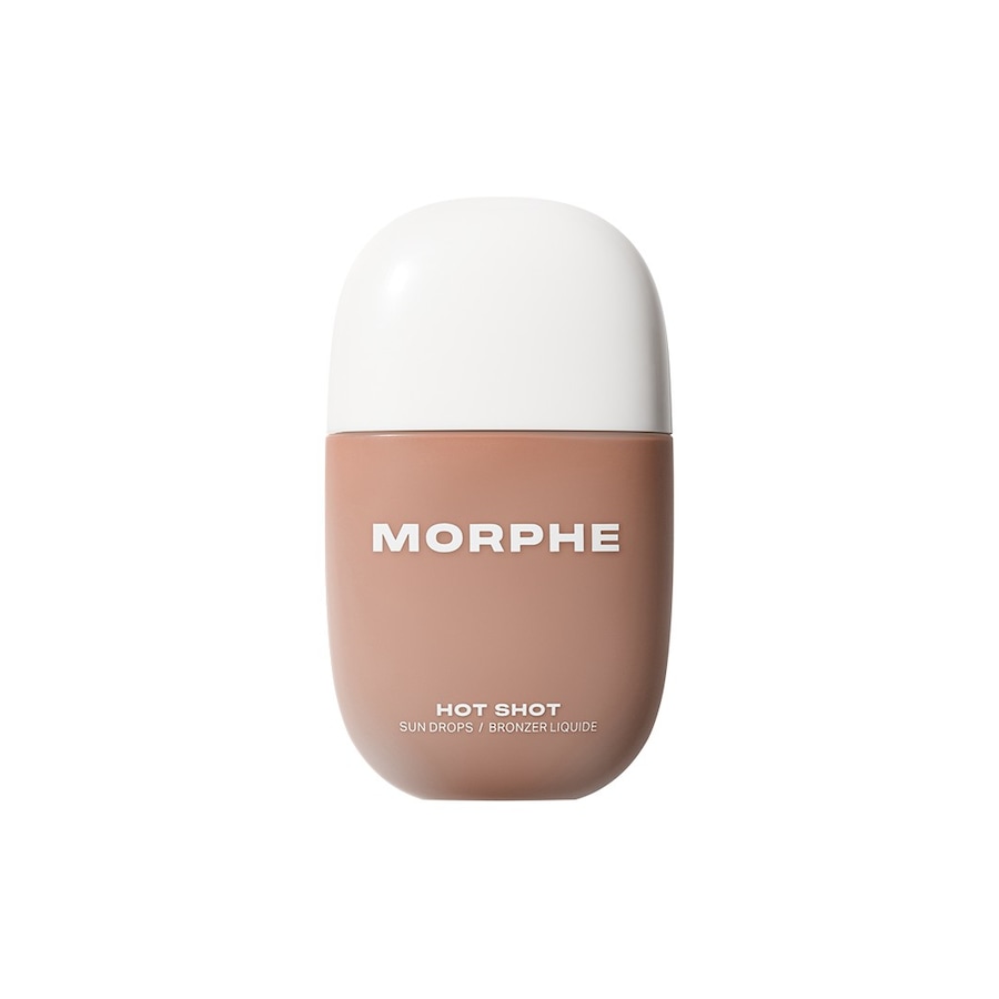 Morphe Hot Shot Drops Bronzer BRONZE BOMBSHELL 30 ml Braun