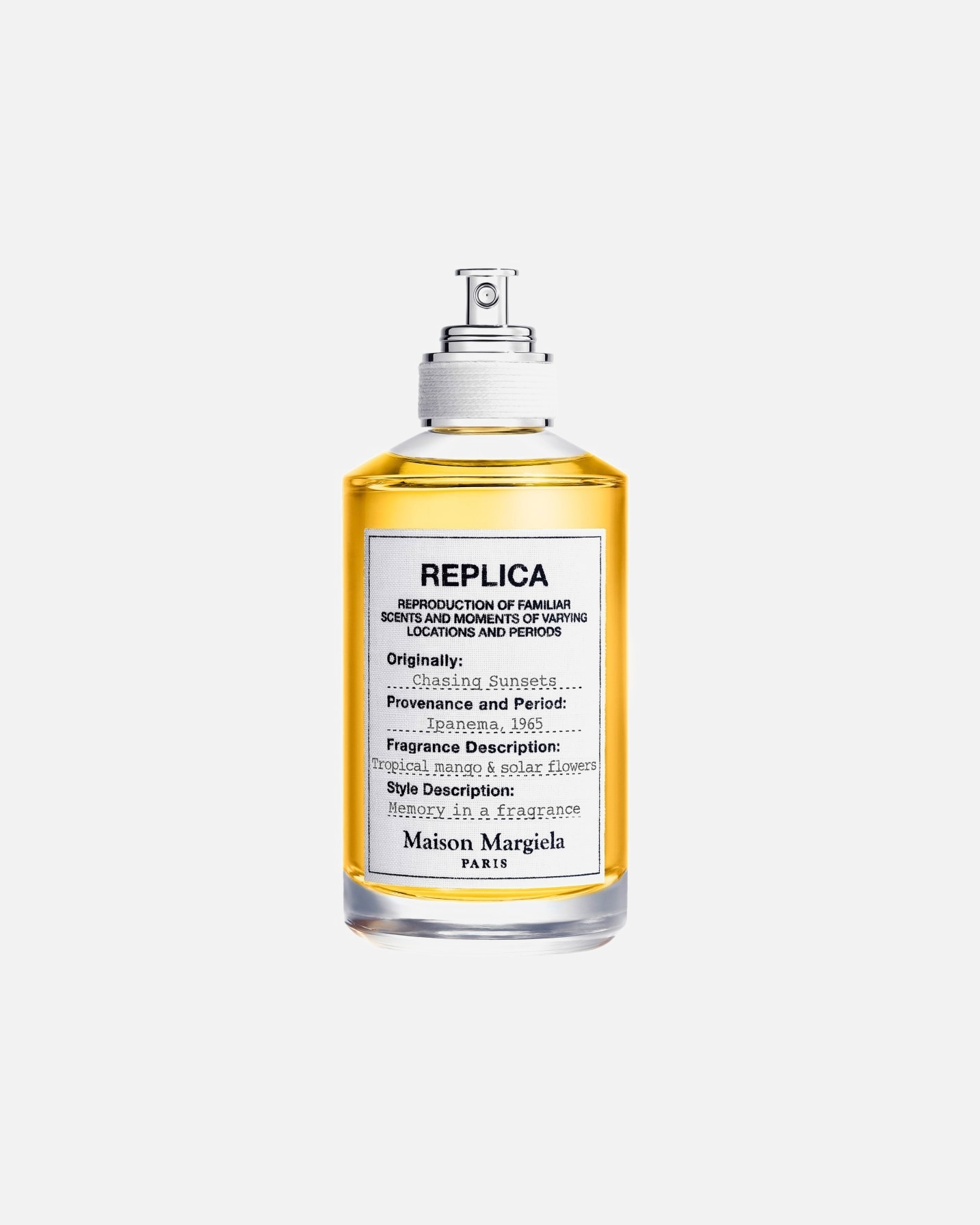 Eau de Toilette für Unisex Maison Margiela Replica Chasing Sunsets 100 ml