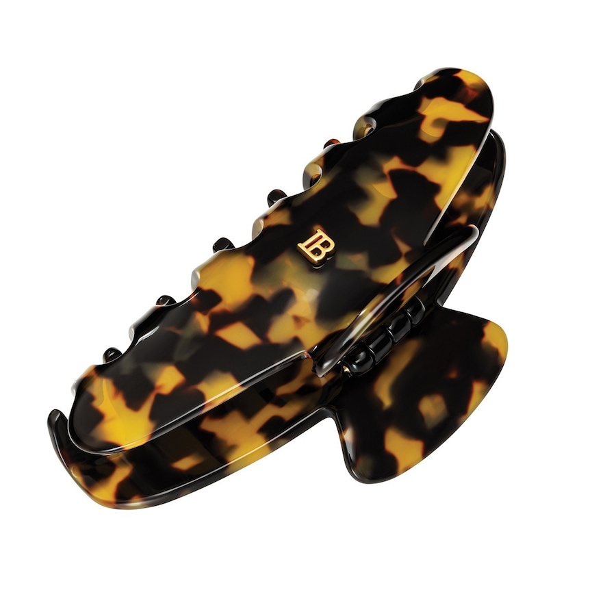 Balmain Hair HC Cellulose Acetate Pince à cheveux Large Tortoise Shell Haarklammer