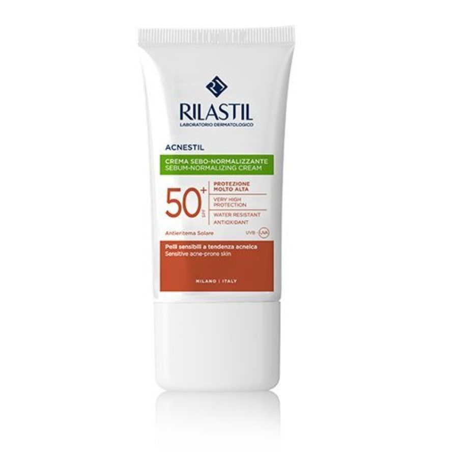 Rilastil Sun System Acnestil spf 50+ Sonnencreme 40 ml