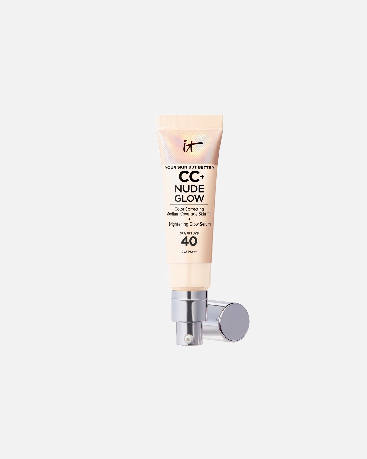 CC Cream für Unisex IT Cosmetics Your Skin But Better CC+ Nude Glow FAIR IVORY