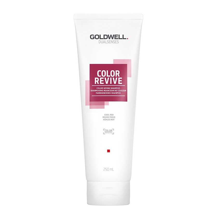 Goldwell Dualsenses Color Revive - Farbgebend Shampoo KUEHLES ROT 250 ml