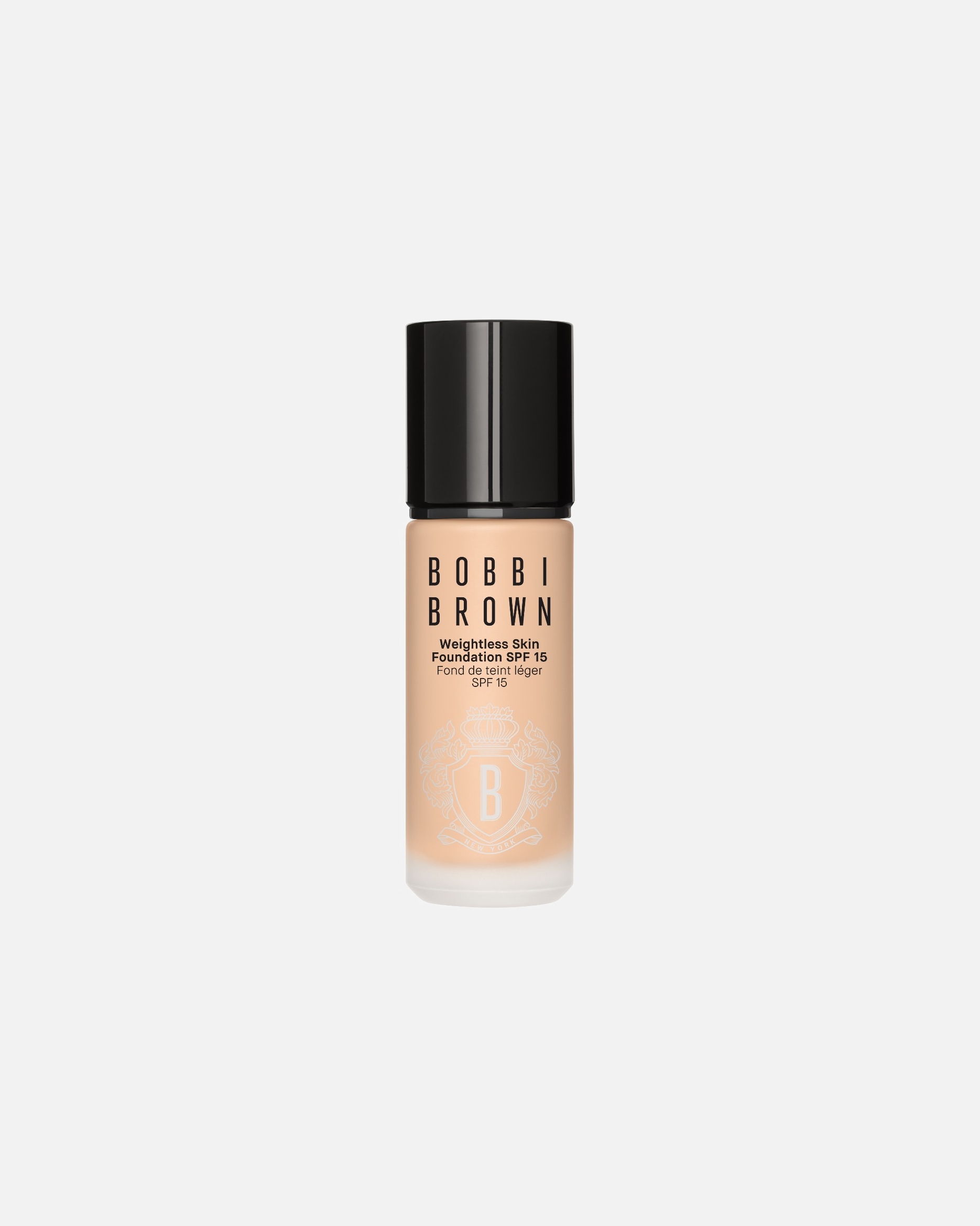 Foundation für Unisex Bobbi Brown Default Brand Line Mini Weightless Skin 18 - WARM PORCELAIN