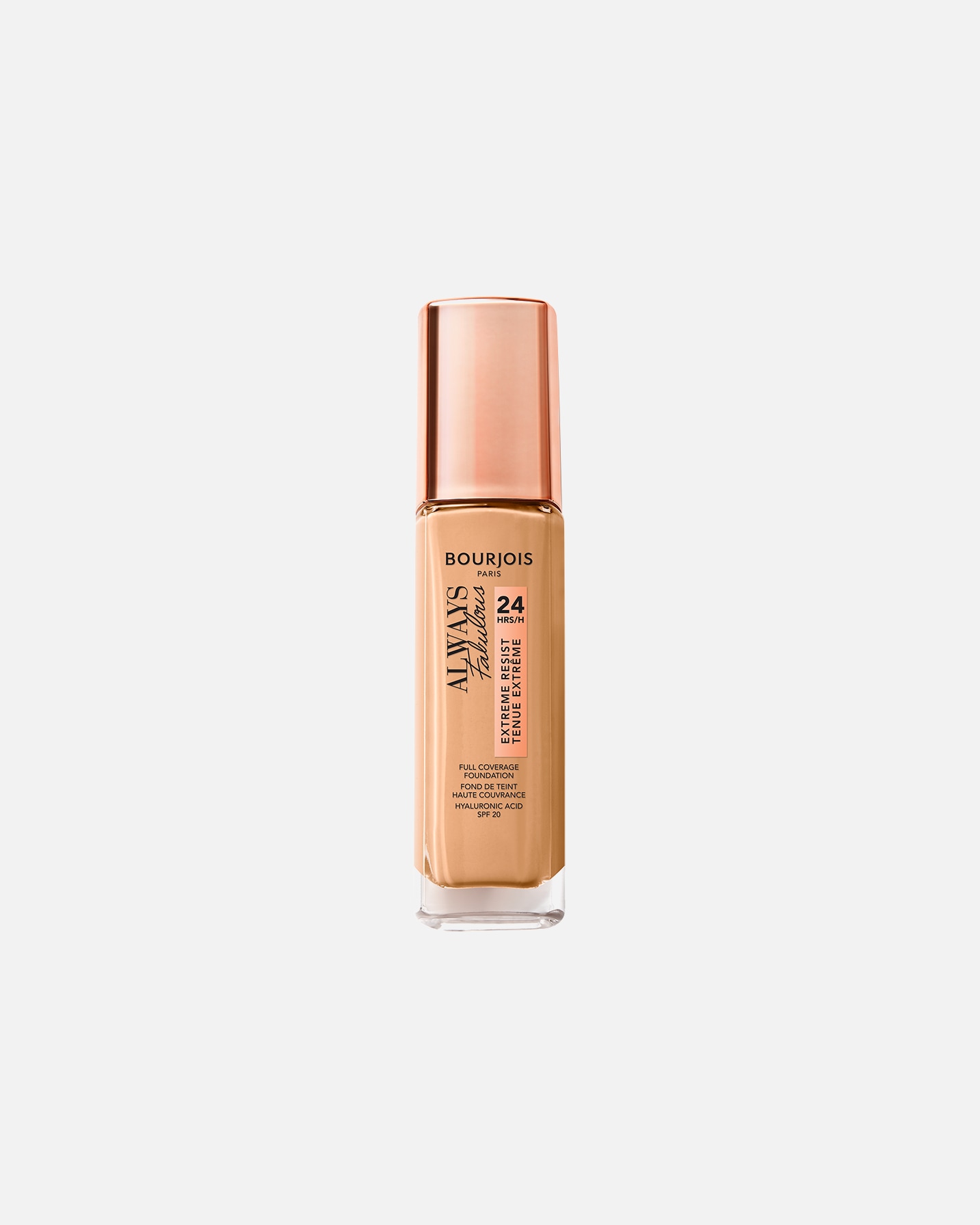 Foundation für Weiblich Bourjois Always Fabulous Always Fabulous