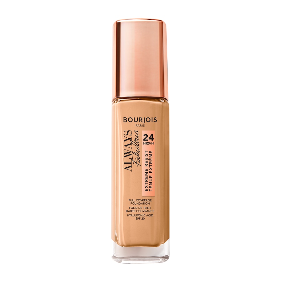 Bourjois Always Fabulous Foundation 30 ml Hellbraun Damen