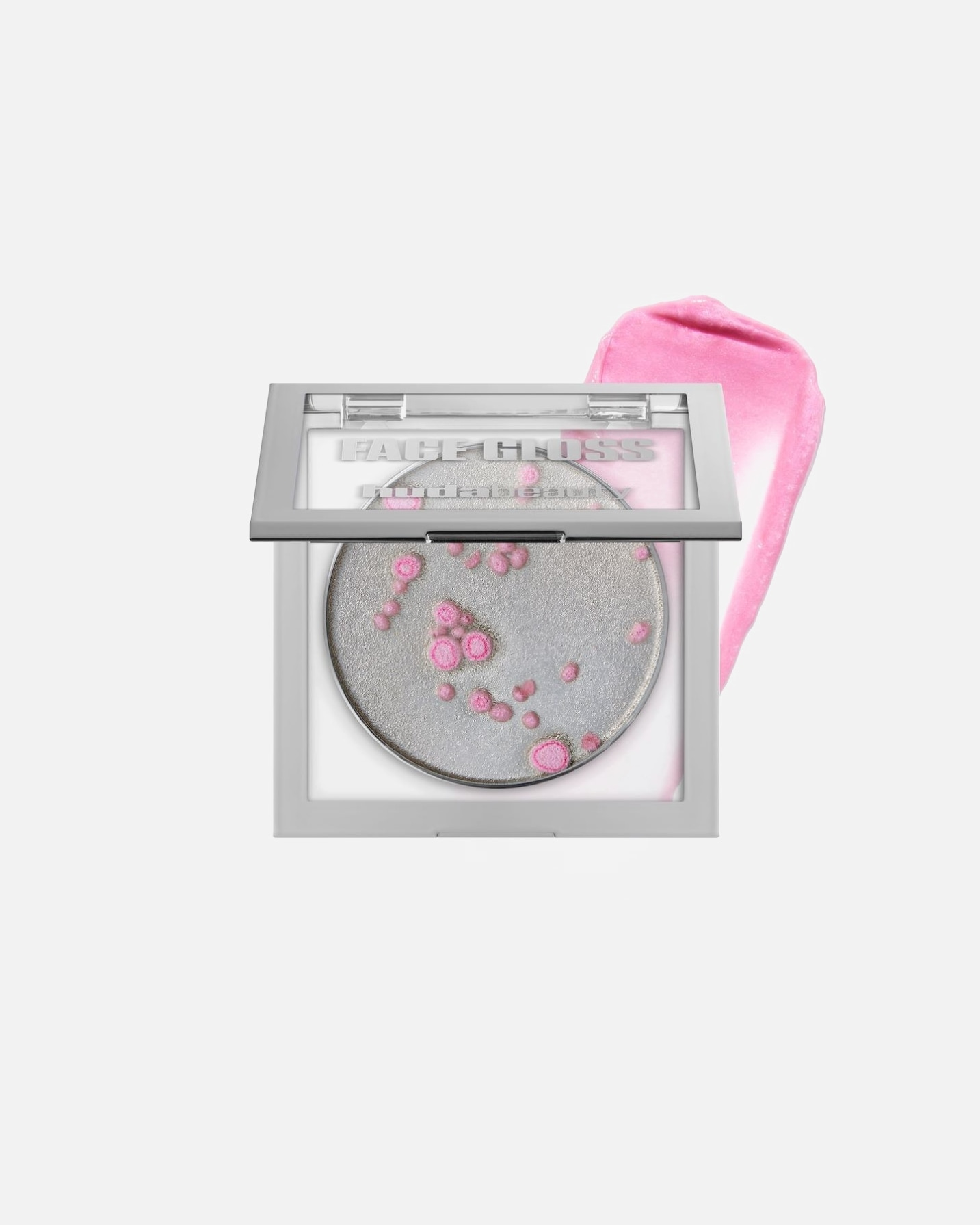 Highlighter für Unisex HUDA BEAUTY Icy Nude Face Gloss FROST BITE