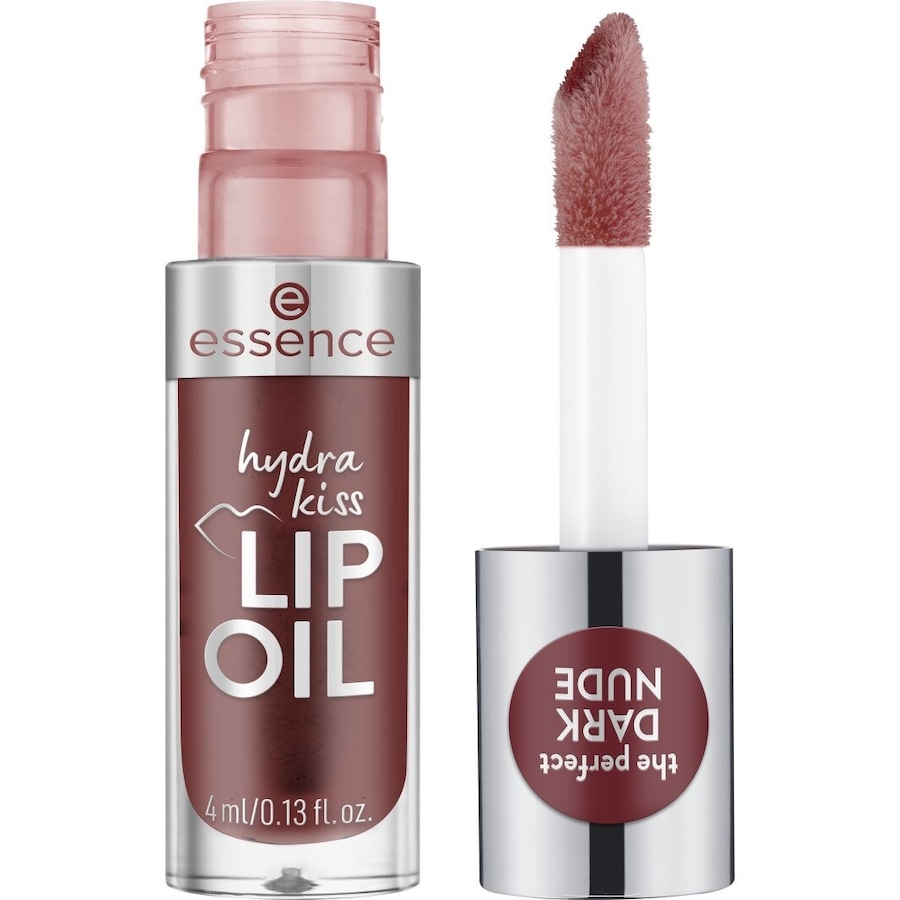 Essence Hydra Kiss Lipgloss 08 - MOCHA GLOW 4 ml Braun