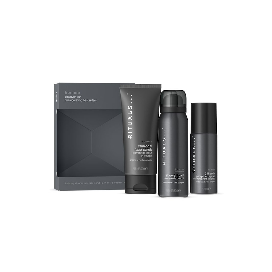 Rituals Homme Collection Trial Set Körperpflegeset Herren
