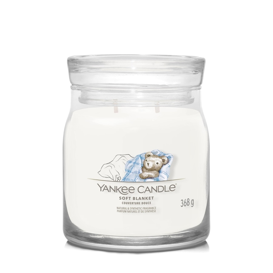 YANKEE CANDLE Soft Blanket Kerze 368 g