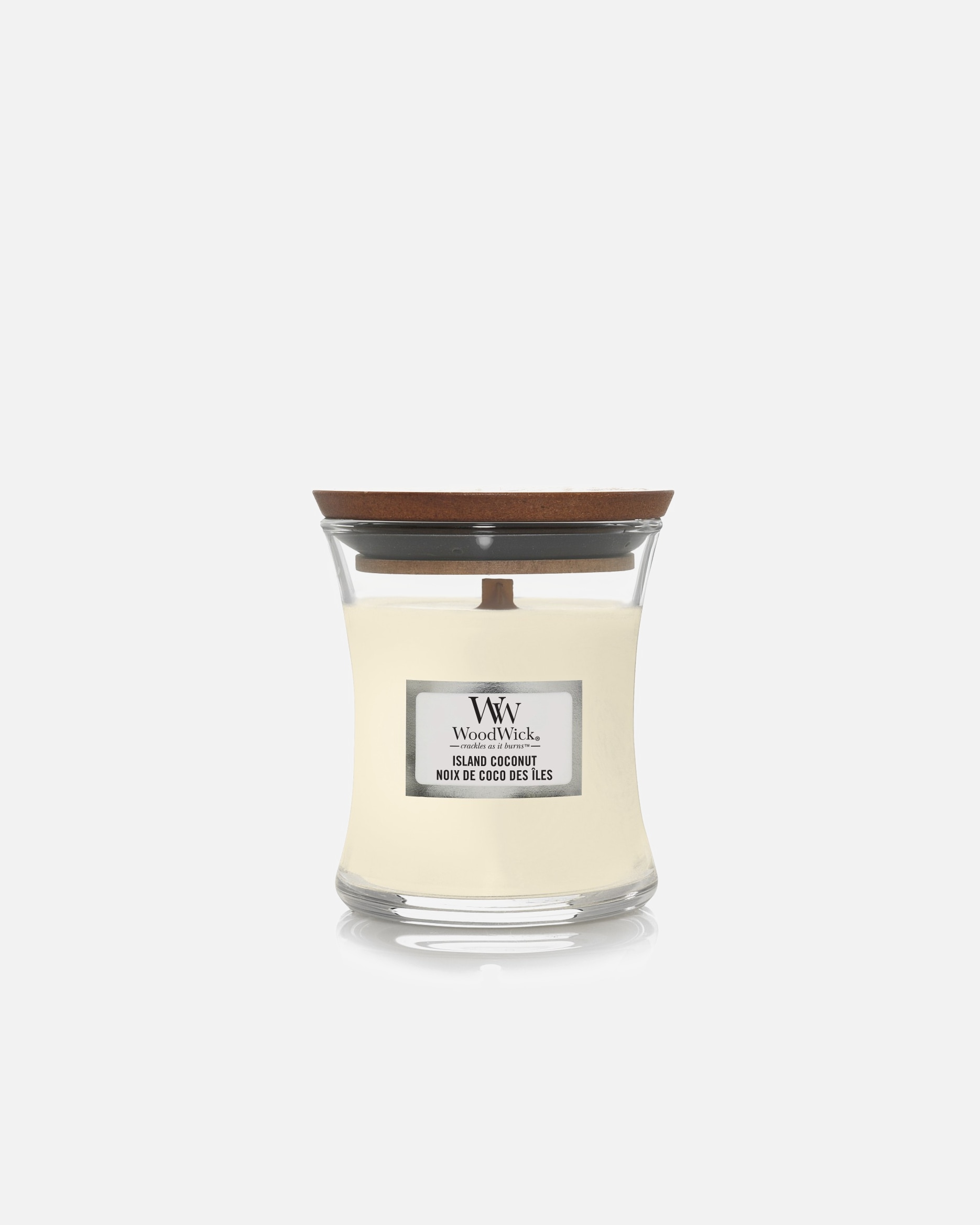 Kerze für Unisex WoodWick Island Coconut Mini Jar