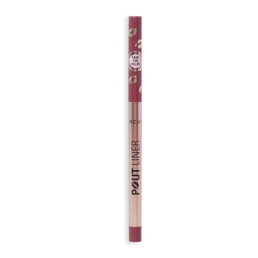REVOLUTION Pout Bomb Plumping Lip Liner Jelly Berry Mauve Lipliner 0.2 g Rosegold