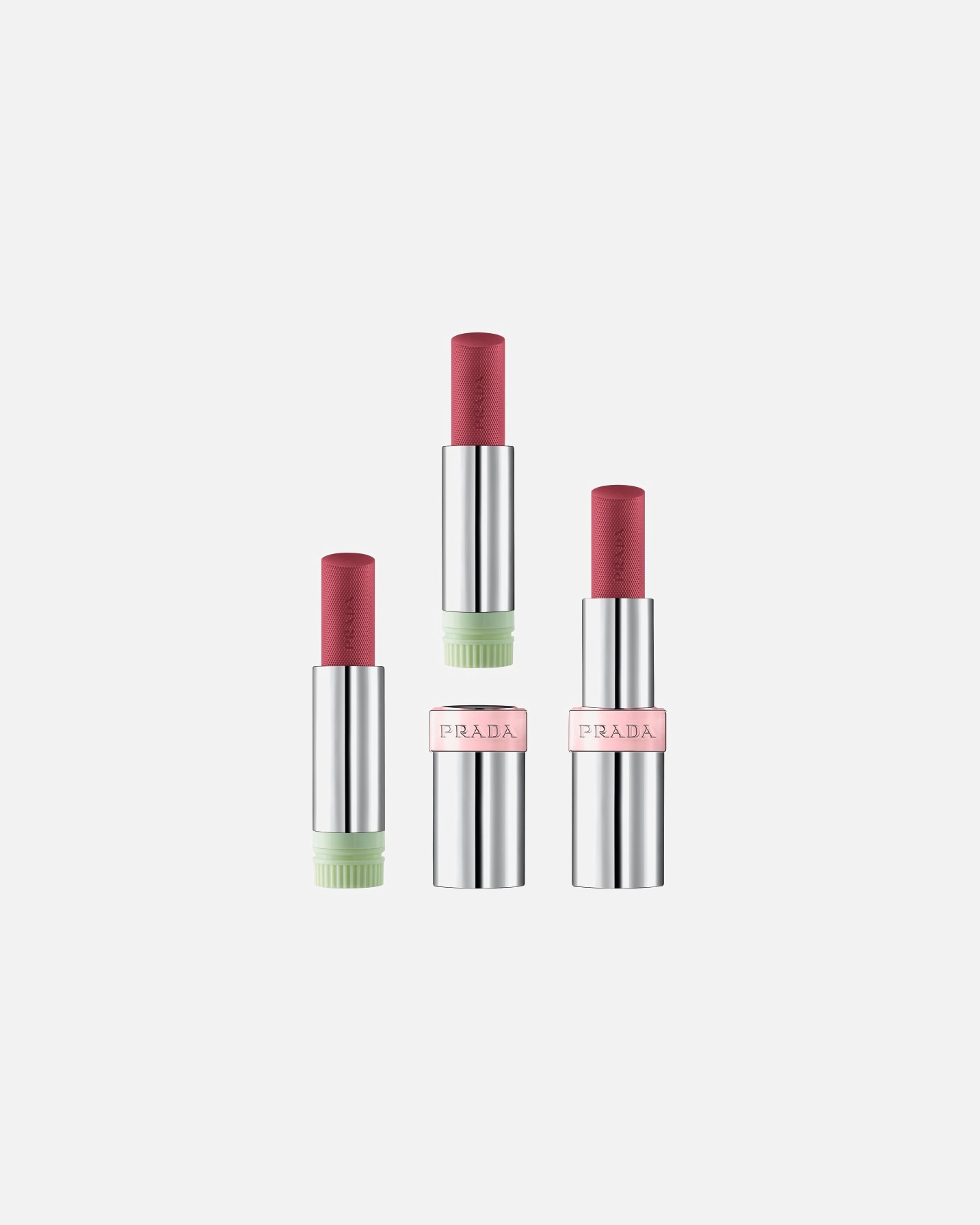 Lippenbalsam für Unisex Prada Glow Balm Refill U23 - ROSEWOOD