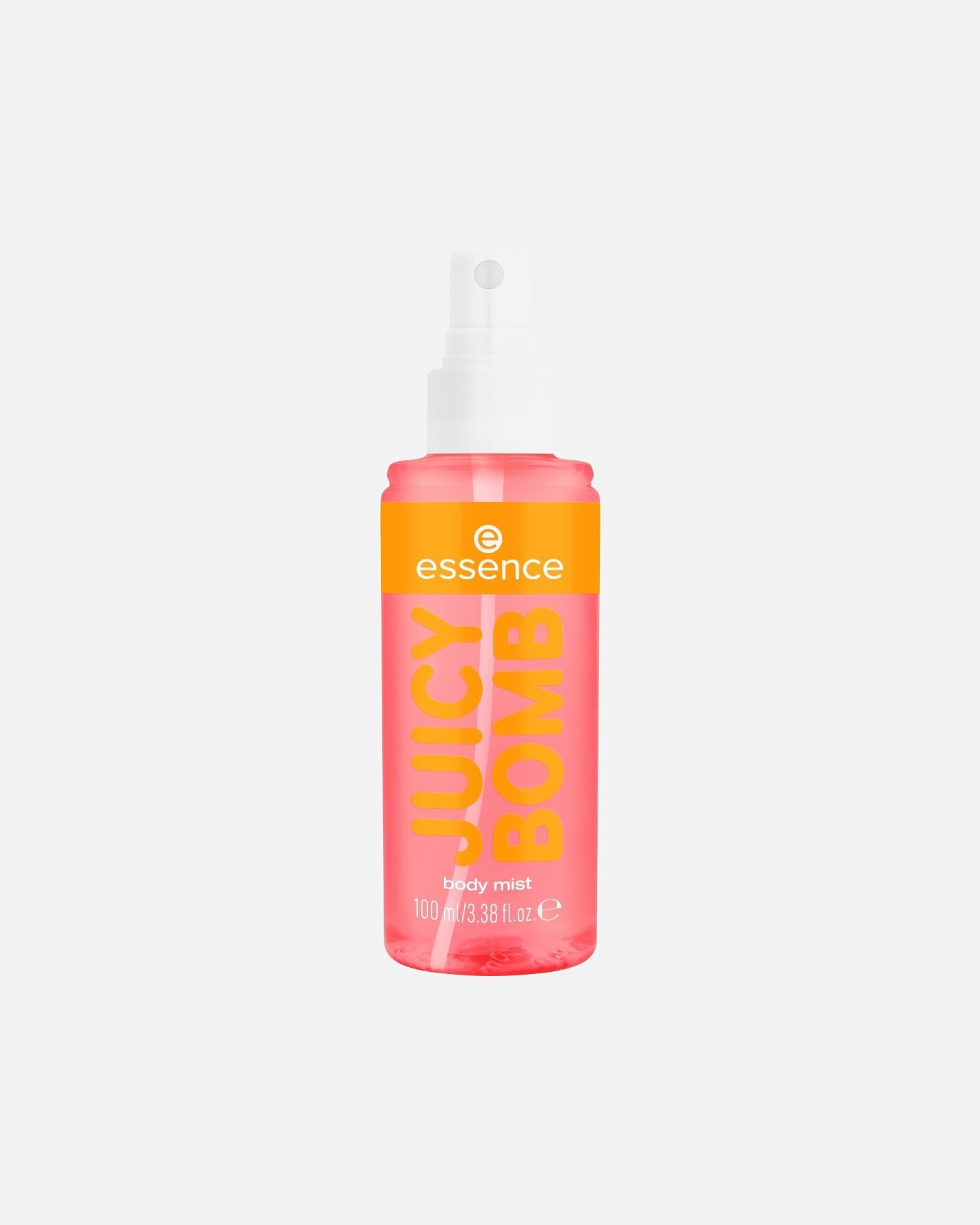 Bodyspray für Weiblich Essence JUICY BOMB JUICY BOMB - Tropical Drop 110 Parfümiertes Körperwasser 100 ml
