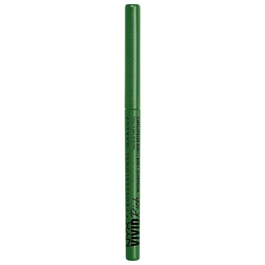 NYX Professional Makeup - Vivid Rich Mechanical Pencil Eyeliner 0.3 g 9.0 - IT'S GIVING JADE