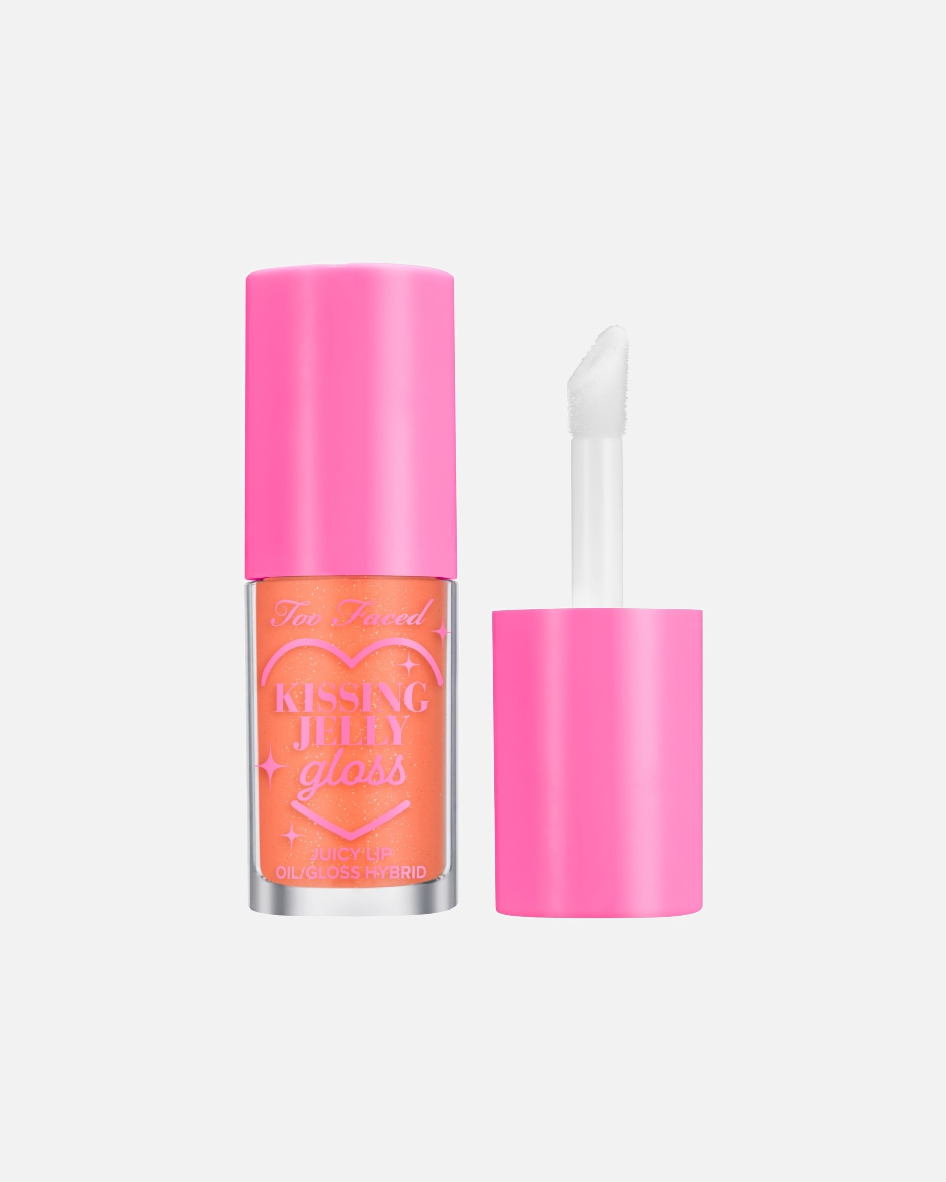 Lipgloss für Weiblich Too Faced Kissing Jelly PEACH RINGS