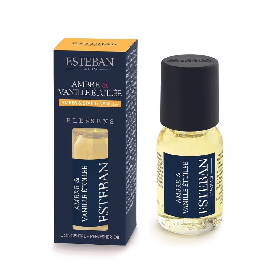Esteban Duftkonzentrat AMBER & VANILLE-STERNENGLANZ Raumduft 15 ml