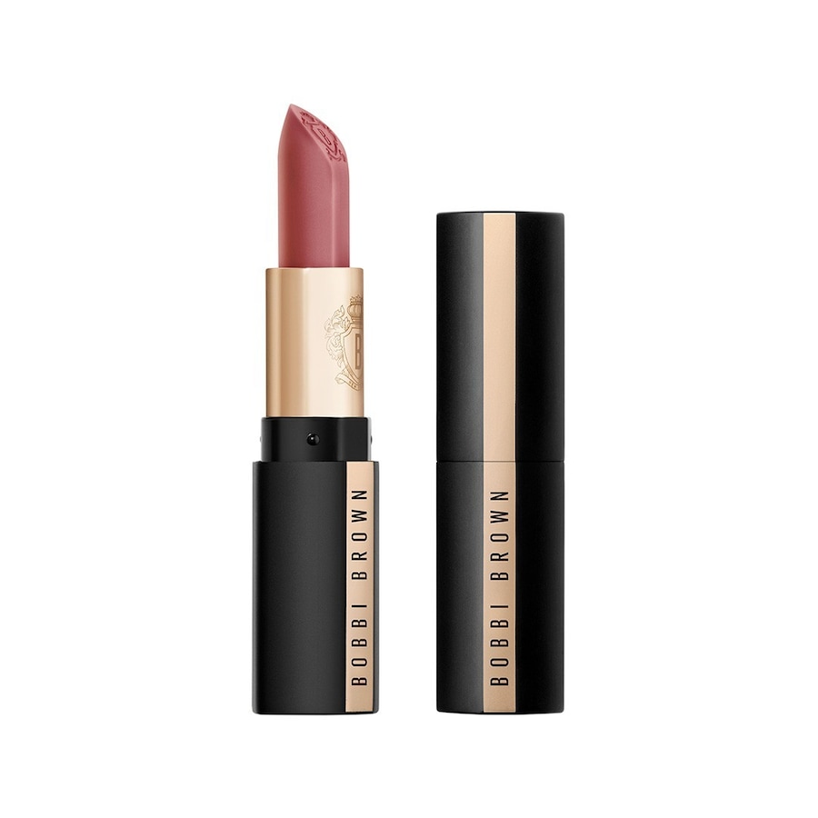 Bobbi Brown Luxe Cashmere Matt Lippenstift Pink Suede 3.5 g Rosegold Damen
