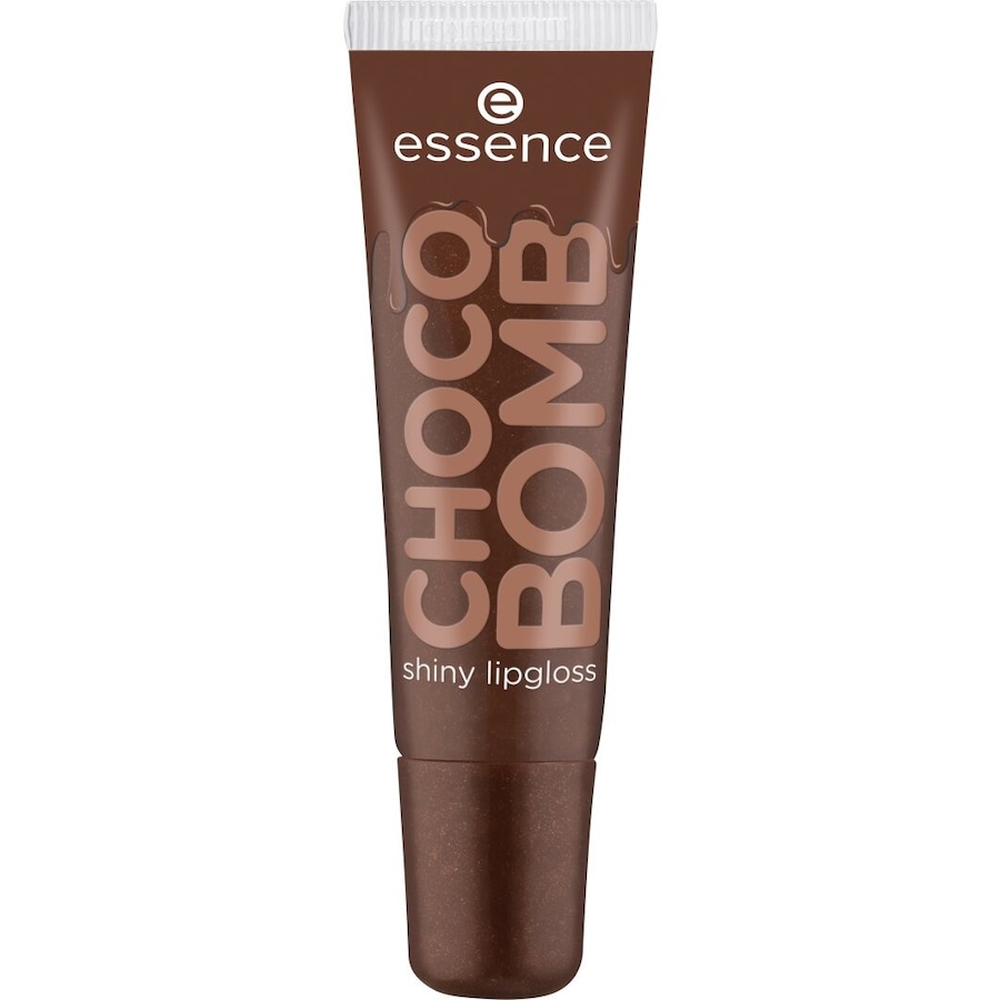 Essence Choco Bomb Shiny Lipgloss 01 Chocoholic! 10 ml Braun