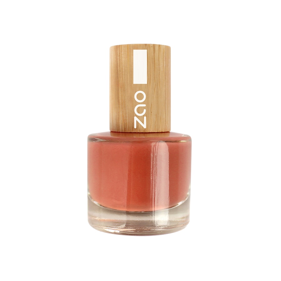 ZAO Nailpolish Nagellack 8 ml Coral