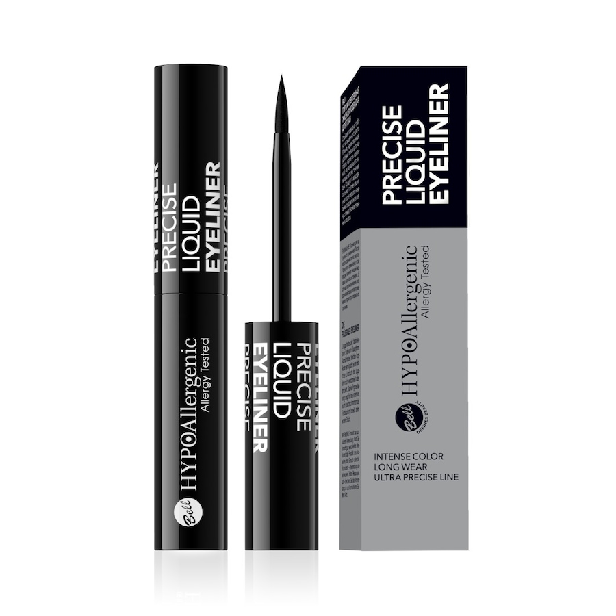 Bell Hypo Allergenic Precise Liquid Eyeliner Nr. 01 - Black 5 g Braun