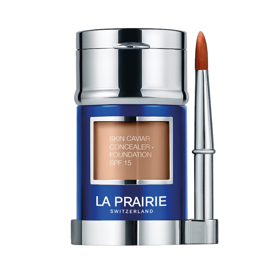 La Prairie Skin Caviar Complexion Collection Concealer- SPF 15 Foundation Almond Beige 30 ml Hellbraun